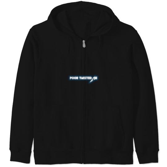 Discover Poor Twisted Me (Metallicax) Zip Hoodies