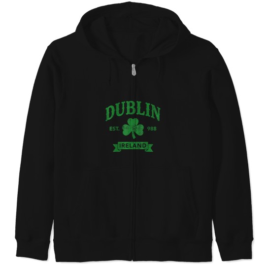 Discover Dublin Ireland Shamrock For St Patricks Day T-Shirt The A Team Coffee Mug Zip Hoodies