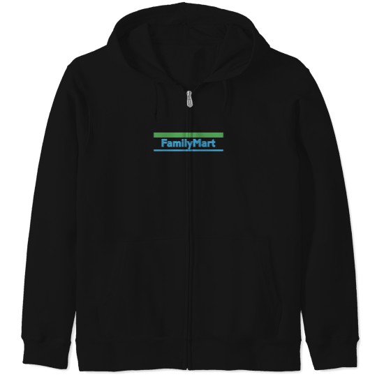 Discover Family Mart T-Shirt Zip Hoodies