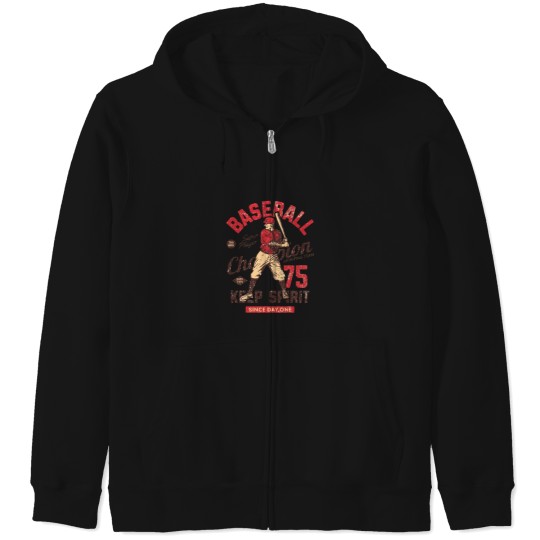 Discover BASEBALL  T-Shirt Zip Hoodies