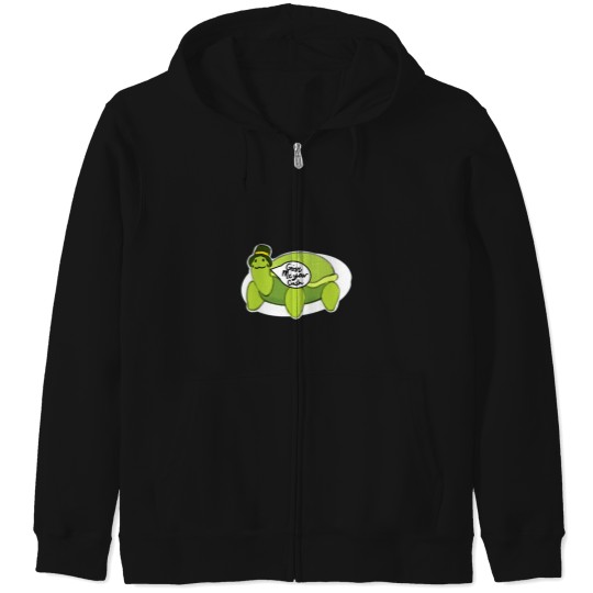 Discover Dapper Turtle Zip Hoodies