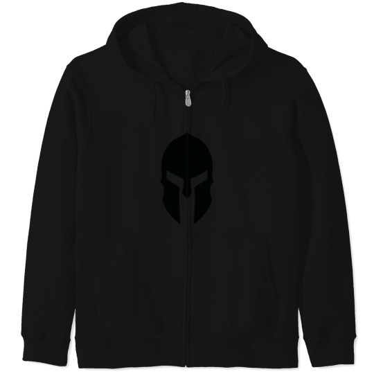 Discover SPARTAN - Helmet Zip Hoodies