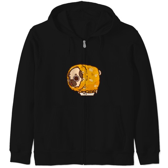 Discover Puggertot Zip Hoodies