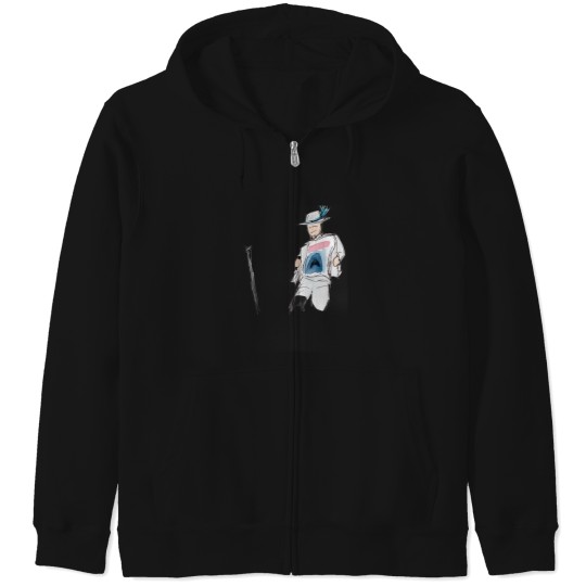 Discover Watercolour Gord Zip Hoodies