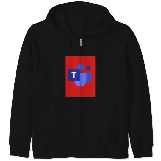 Discover Microsofts teams 4 Zip Hoodies
