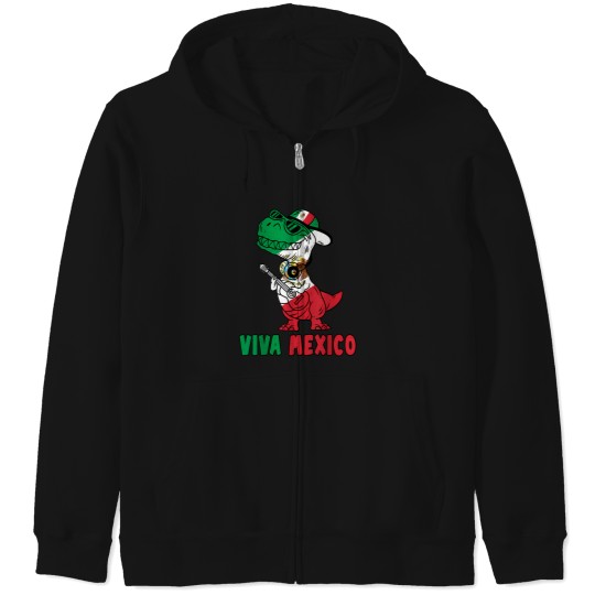 Discover Viva Mexico Shirt Kids Boys Toddler Funny Dance Mexican T-Shirt Zip Hoodies