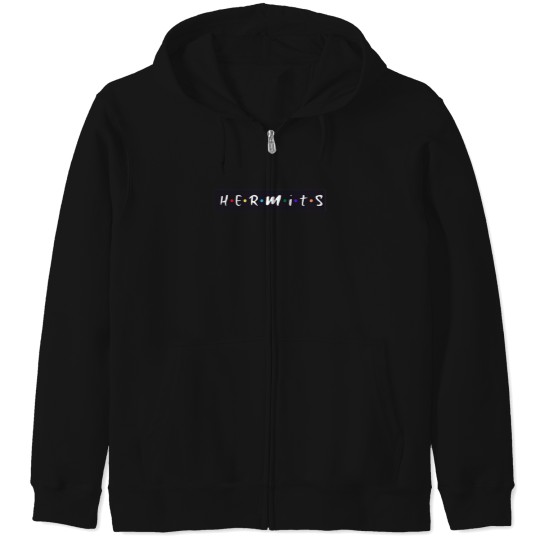 Discover Hermit Friends Zip Hoodies
