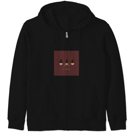 Discover Its Witchin Hp Wizards Zip Hoodies