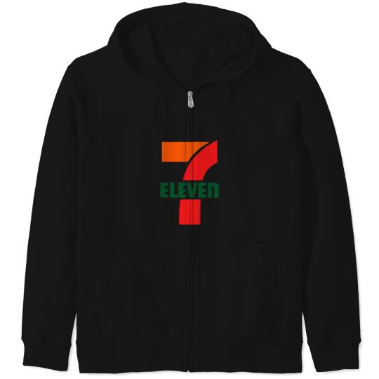 Discover seven eleven Zip Hoodies