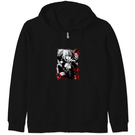 Discover 3922 Fate - Saber T-Shirt Zip Hoodies