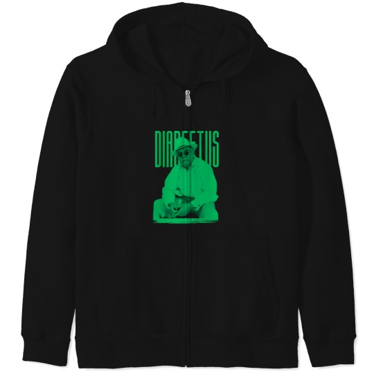 Discover Diabeetusoriginal Zip Hoodies