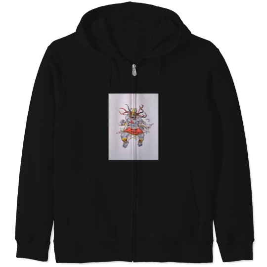 Discover Mun-Ra the Immortal Lord of Shadows Zip Hoodies