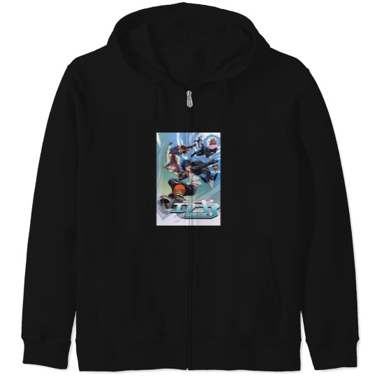 Discover Air Gear Anime T-Shirt Zip Hoodies