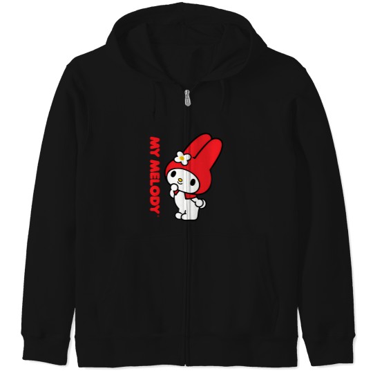 Discover My Melody Logo  Shirt Zip Hoodies