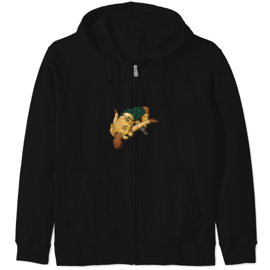 Discover Sam Kerr backflip  1 T-Shirt Zip Hoodies
