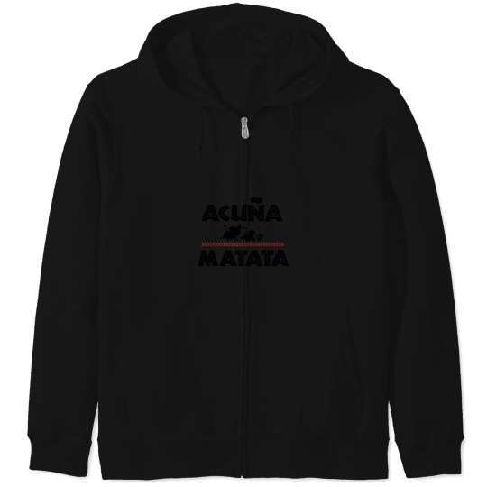 Discover Acuna MataSta Zip Hoodies