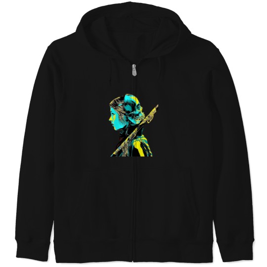 Discover Queens Of The Stone Age T-Shirt Zip Hoodies