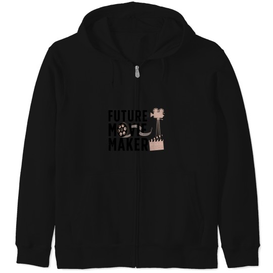 Discover Best Movie Director For Men Women Future Filmmaking Student Premium T-Shirt The Queen as Ziggy Stardust Zip Hoodies