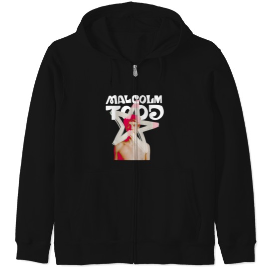Discover Malcolm Todd - Face Zip Hoodies