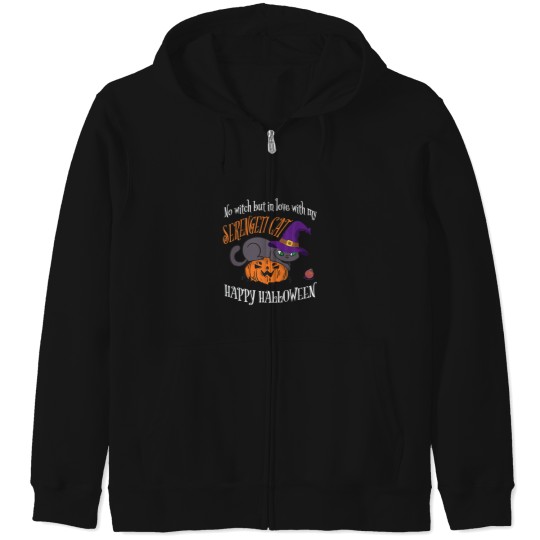 Discover Serengeti Cat Cat Lover Not A Witch Funny Halloween   T-Shirt Zip Hoodies
