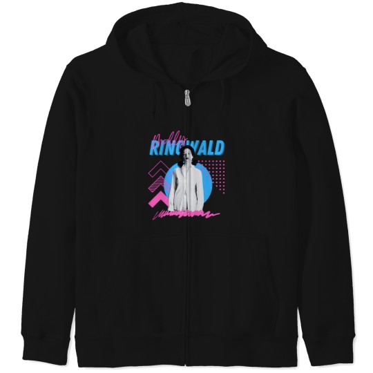 Discover Molly Ringwaldoriginal Zip Hoodies