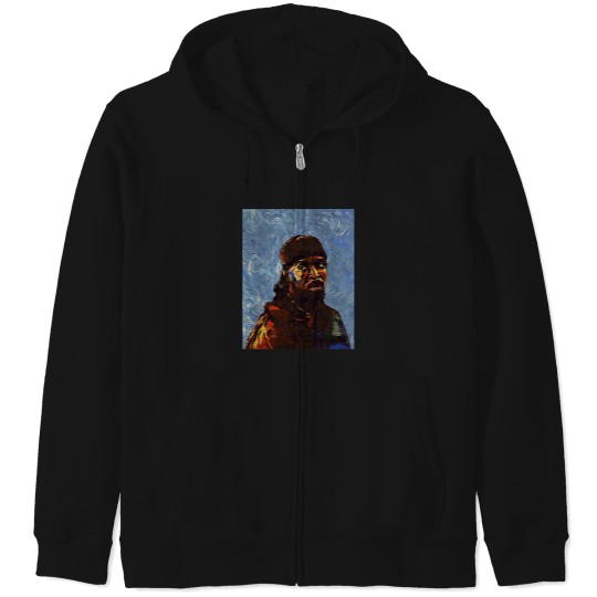 Discover Omar Little By Vangogh - Www.Art-Customized.Com   T-Shirt Zip Hoodies