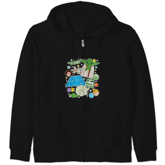 Discover - Stickers T-Shirt Zip Hoodies
