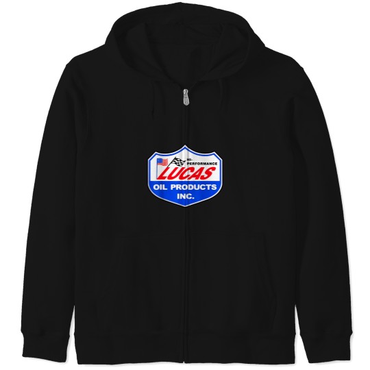 Discover Lucas Oil Racing Zip Hoodies