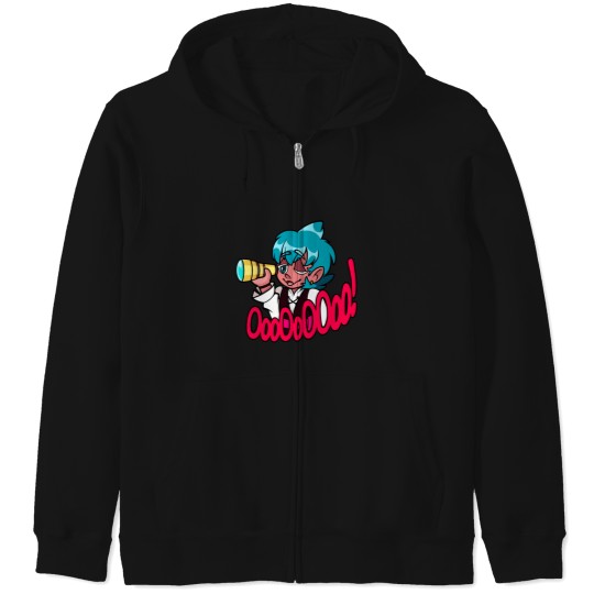 Discover Sorbet Shark Cookie Zip Hoodies