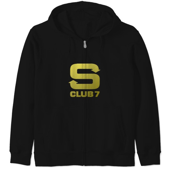Discover S-Club-7-Shirt-1---2 Zip Hoodies