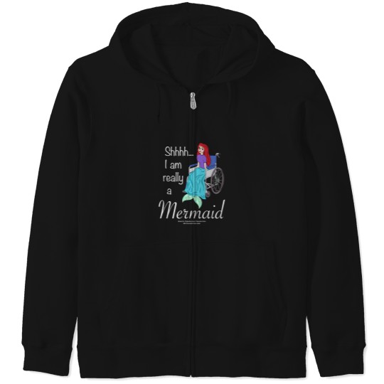 Discover I Am Really A Mermaid' 2 Zip Hoodies