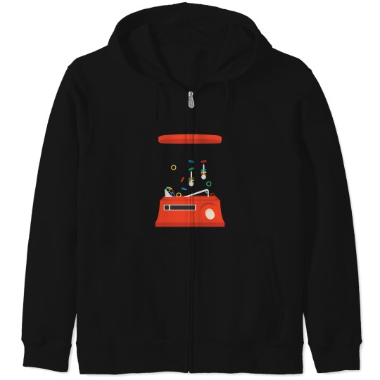 Discover your favorite water toy Zip Hoodies