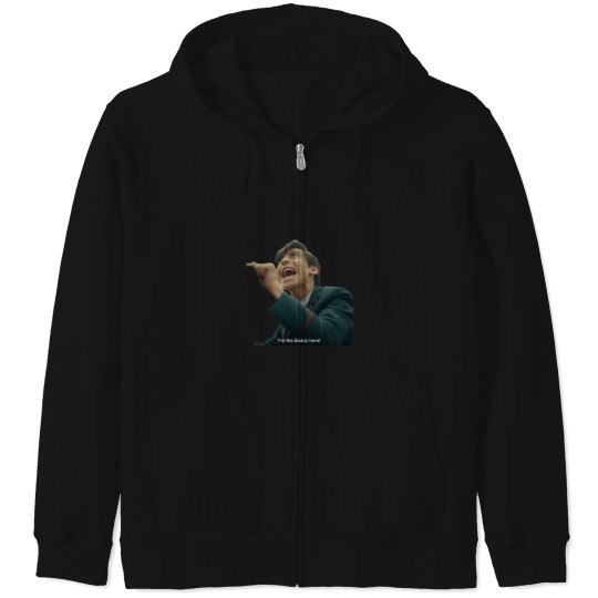 Discover Number 5 (1) Zip Hoodies