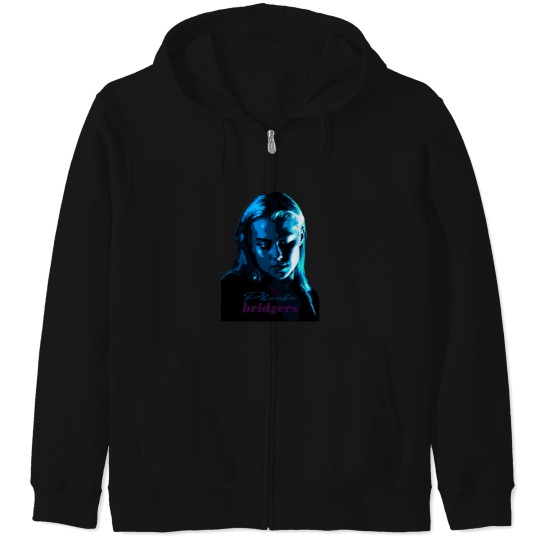 Discover Stranger Phoebe Zip Hoodies