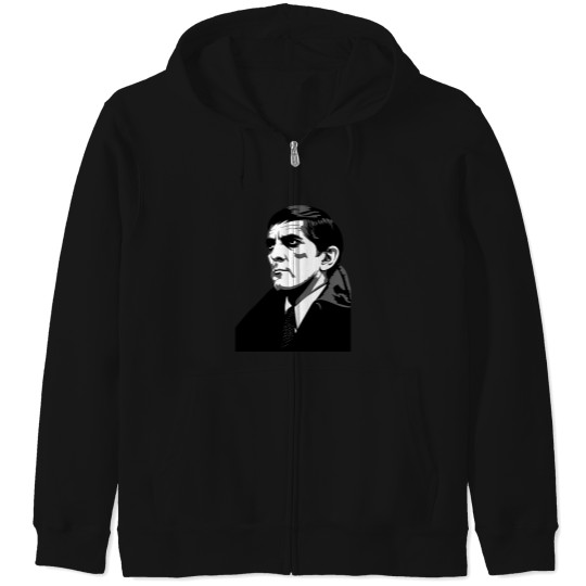 Discover Dark Shadows Barnabas Collins Zip Hoodies