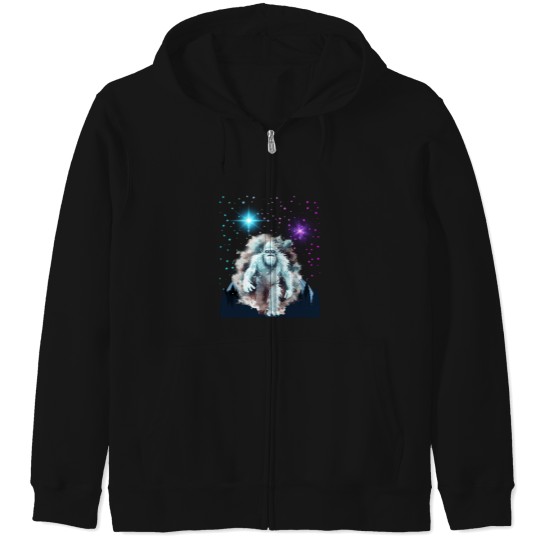 Discover Yeti Mystical Beast Zip Hoodies