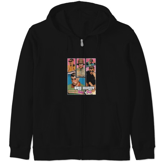 Discover Singer-Pop-Culture-- T-Shirt Zip Hoodies