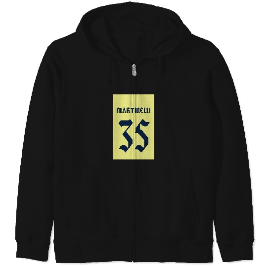 Discover Martinelli nal Away kit 2021 22 Zip Hoodies
