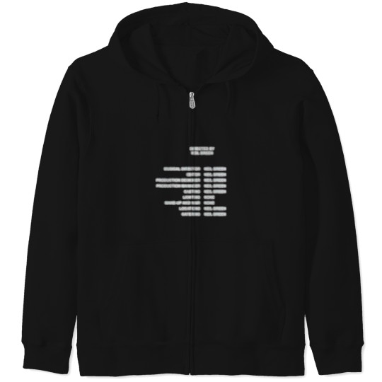 Discover Neil Breen Credits   T-Shirt Zip Hoodies