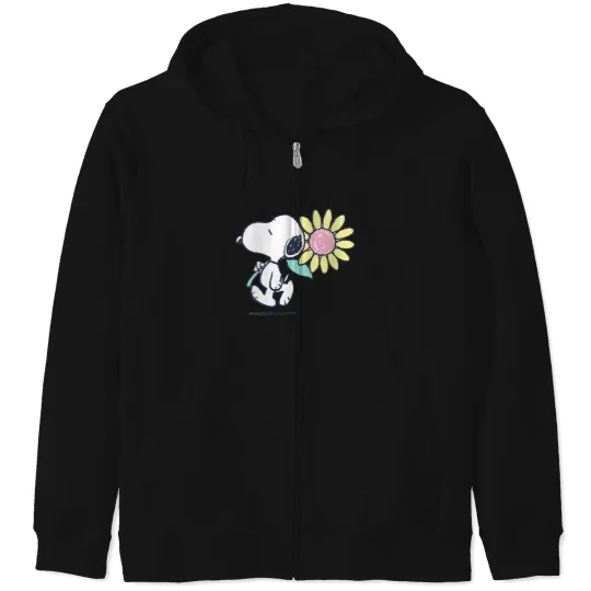 Discover s snoopy and daisy vneck Zip Hoodies