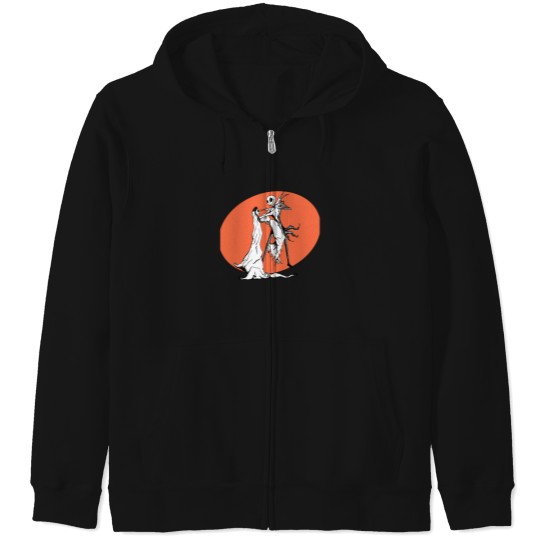 Discover Dancing-Lantern-Jack-With-Bride T-Shirt Zip Hoodies