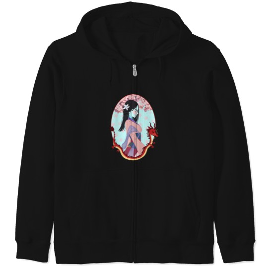 Discover Chinese Princess (1) T-Shirt Zip Hoodies