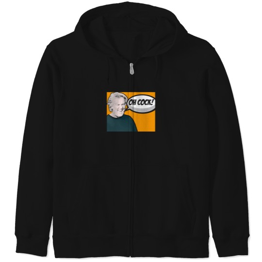 Discover James-May-Oh-Cock T-Shirt Zip Hoodies