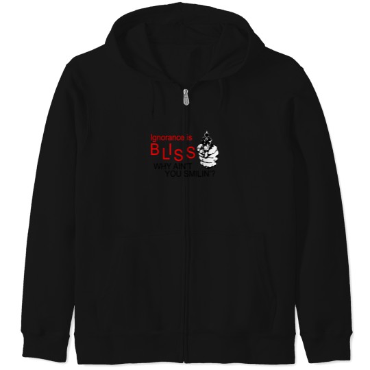 Discover Ignorance T-Shirt Zip Hoodies