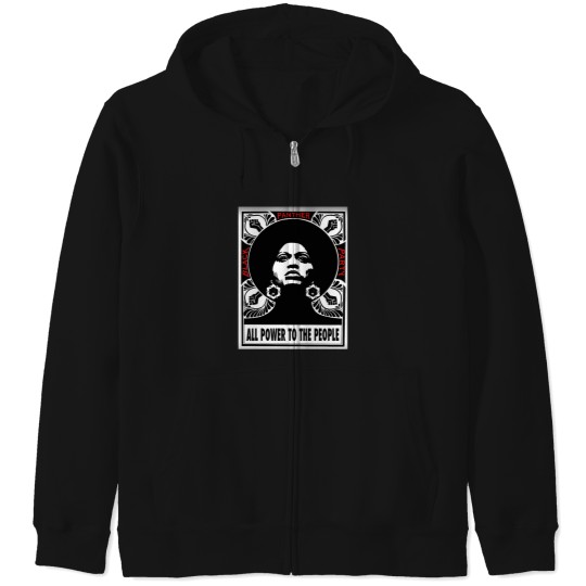 Discover Vintage Secret To Improve Power To The People Zip Hoodies