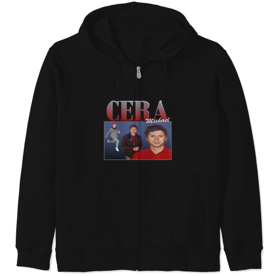Discover michael cera Zip Hoodies