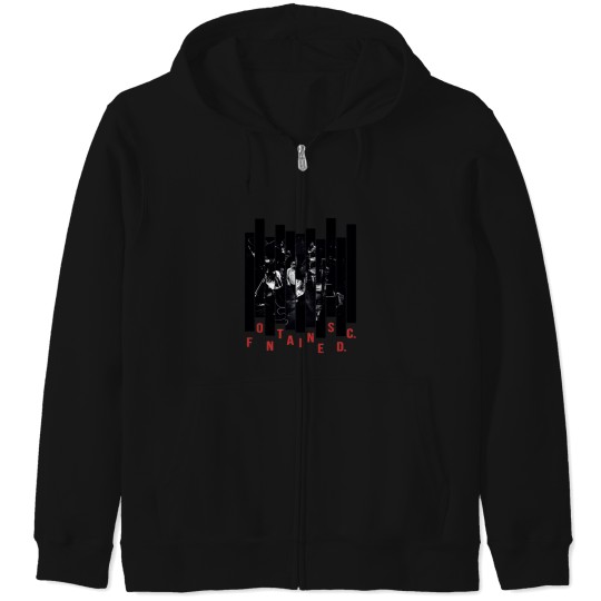 Discover Fontaines D. C. photographic collage print Zip Hoodies