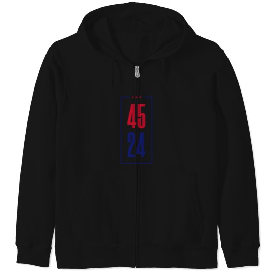 Discover 45 24 Zip Hoodies