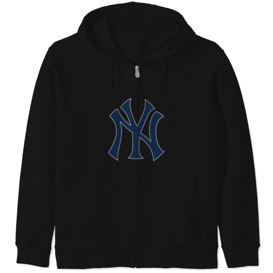 Discover NEW YORK NY Baseball Zip Hoodies