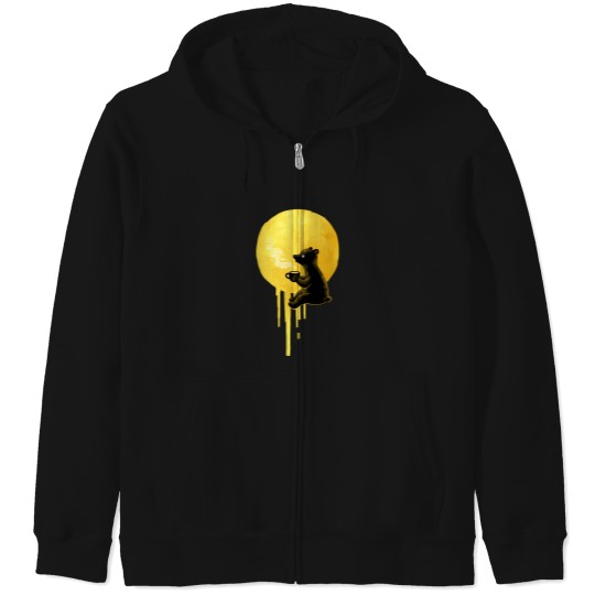 Discover Honeymoon T-Shirt Zip Hoodies